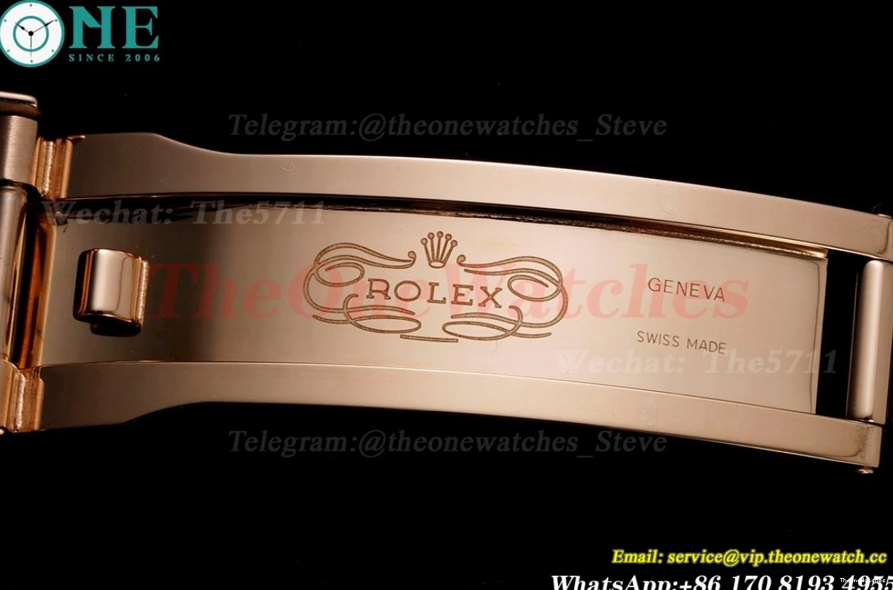 116505 RG Daytona RG DD4130 Clean champagne Dia 40mm 0419